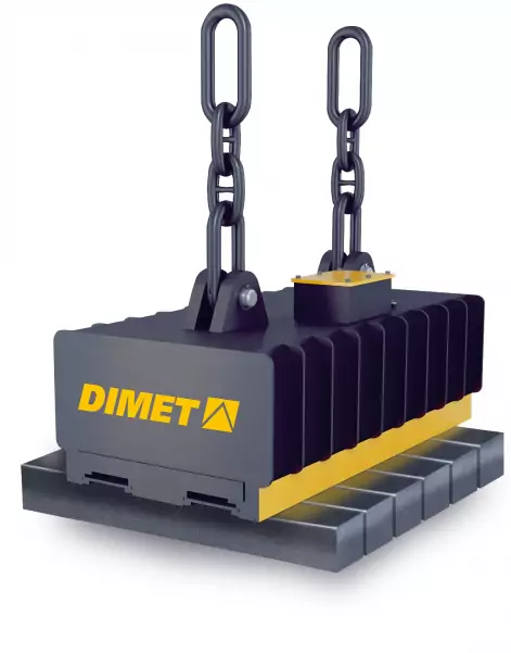 EMGS series - Electromagnets for handling square/round semifinished metal products